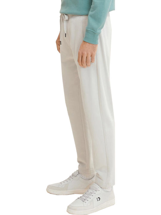 Pantaloni de trening cu Elastic Bej
