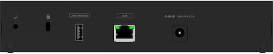 NetGear Managed L2 PoE+ Switch με 8 Θύρες Gigabit (1Gbps) Ethernet και 2 SFP Θύρες