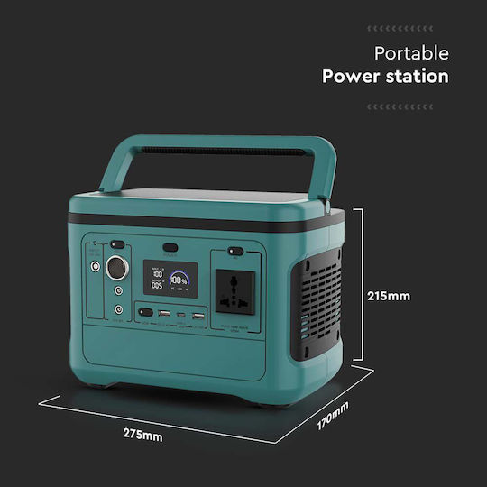 V-TAC M6 Power Station 500Wh