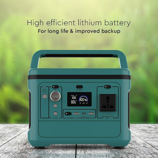 V-TAC M6 Power Station 500Wh