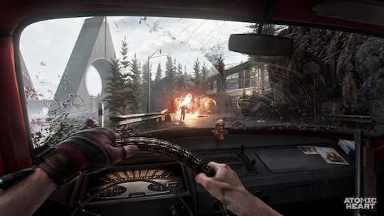 Atomic Heart Xbox Series X Game