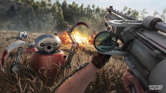 Atomic Heart Xbox Series X Game