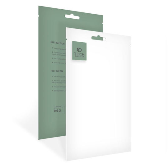 Tech-Protect Rough Chain Θήκη Μπρελόκ για AirTag σε Μαύρο χρώμα