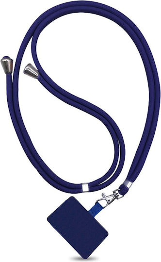 iSelf Universal Neck Strap for Mobile Blue