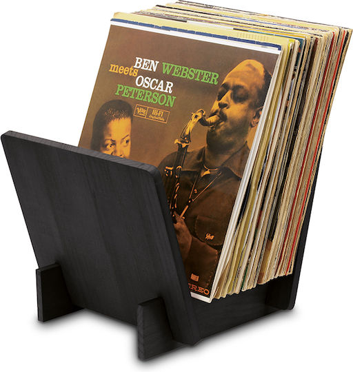 Dynavox LP Stand Wood ST40 Vinyl Stand Black