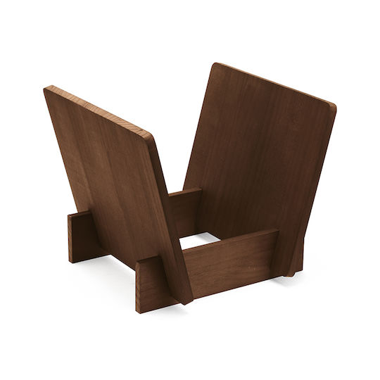Dynavox Stand Βινυλίων LP Stand Wood ST40 Dark Brown