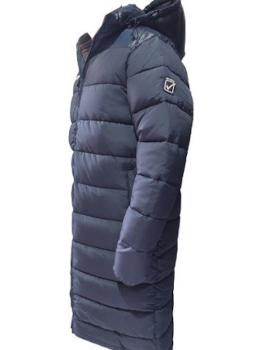 Tornado Baku Winter Jacke Puffer Blau