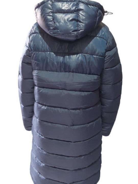 Legea Tornado Baku Jacket Puffer Blue