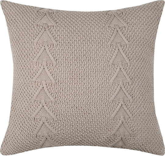 Spitishop Throw Pillow S-F Megeve Ficelle 40x40cm Spitishop Throw Pillow S-F Megeve Ficelle 40x40cm