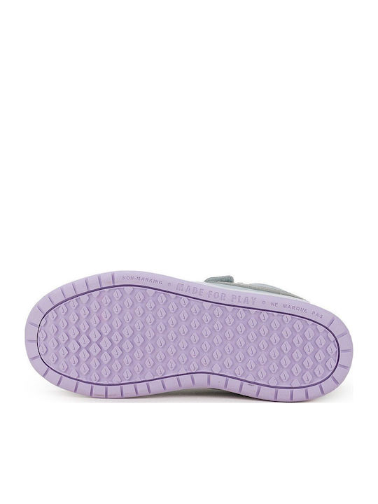 Pico 5 Παιδικά Sneakers με Σκρατς Μωβ