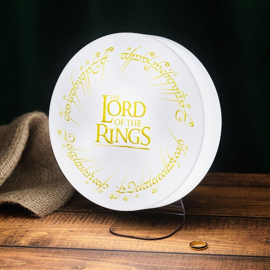 Paladone Lord Rings Logo Decorative Lamp White
