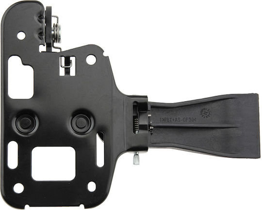 NTY Door handle with installation Front Audi A4 / A5 2007-2008 EZC-AU-078