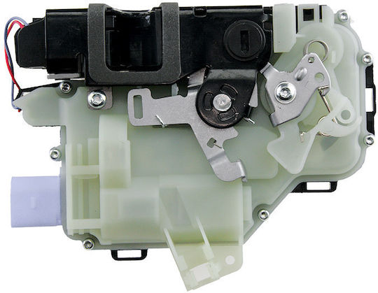 NTY Türschloss mit Installation Hinten links Skoda Fabia Volkswagen Polo EZC-VW-007