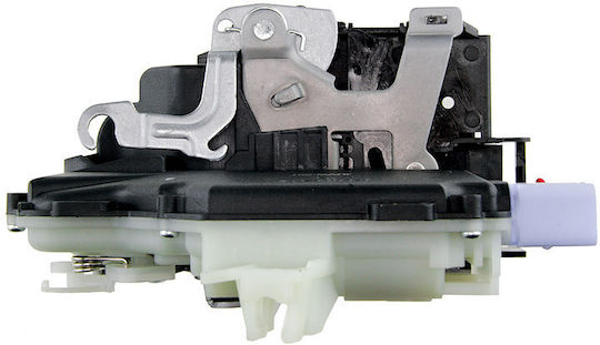 NTY Türschloss mit Installation Hinten links Skoda Fabia Volkswagen Polo EZC-VW-007