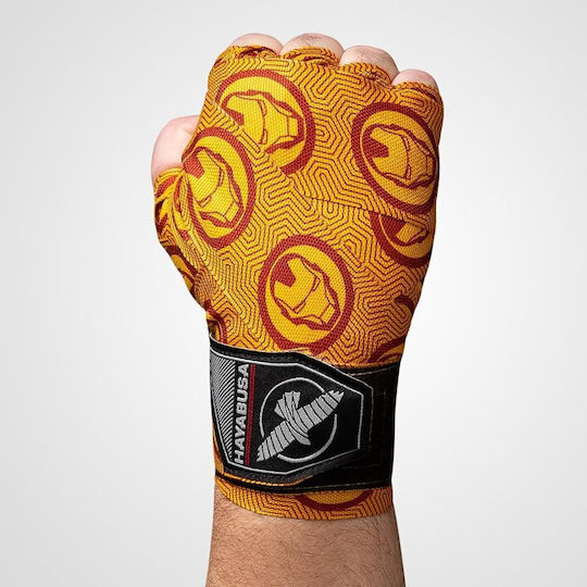 Hayabusa Marvel Hero Elite Martial Arts Hand Wrap 4.5m Orange Iron Man