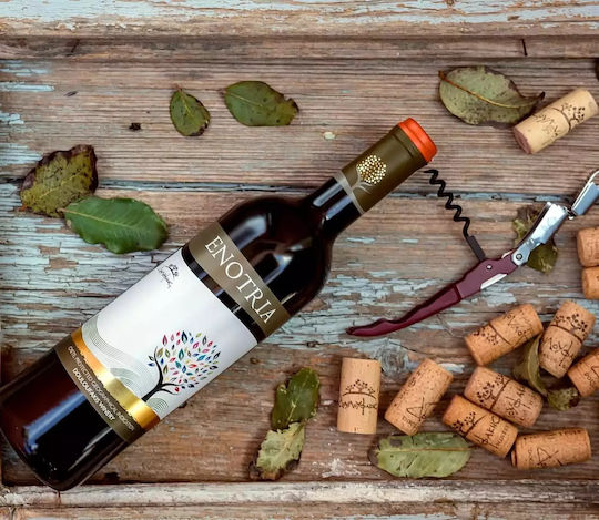 Douloufakis Wein Enotria Rot Trocken 750ml