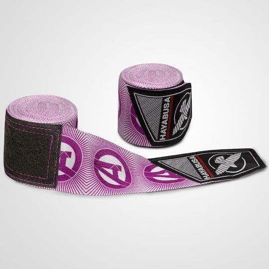 Hayabusa Marvel Hero Elite Martial Arts Hand Wrap 4.5m Purple Avengers