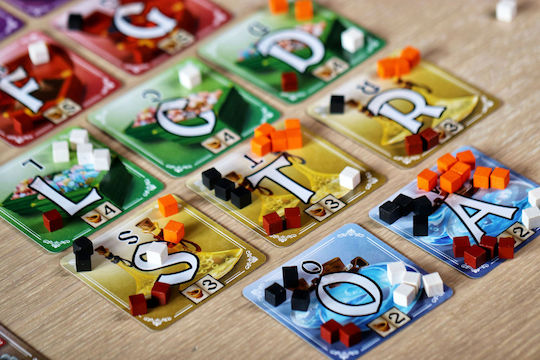 Board Game WordCraft for 2-4 Players 14+ Years Old (EN) Artipia