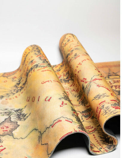 Grupo Erik Middle Earth Map Lord of the Rings Gaming Mouse Pad XXL 800mm MGGE020