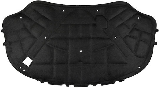 NTY Engine Bay Silencing Material Car for Volkswagen Passat Soundproofing Hood for VW Passat B6 2005+ / Passat CC 2008+