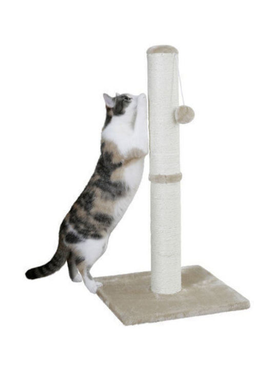 Kerbl Opal-Maxi Cat Scratching Post Pole In Beige Colour 39x39x78 cm