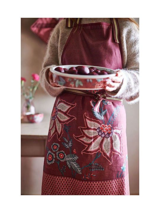 PiP Studio Flower Festival Porcelain Round Individual Heat-Resistant Cookware 8.7x8.7x4.3cm