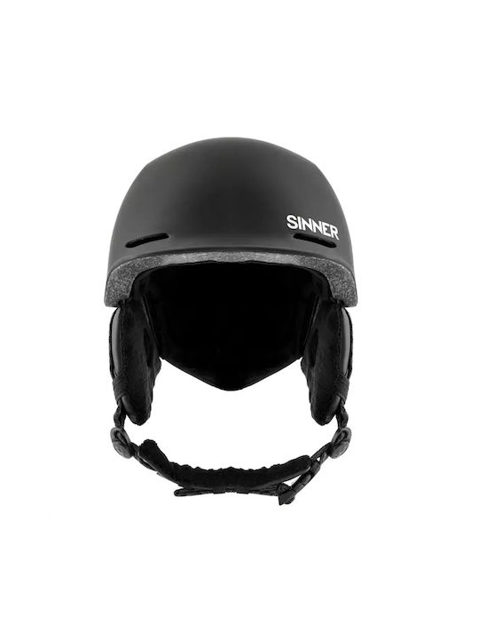 Sinner Fortune Cască pentru Schi & Snowboard negru mat