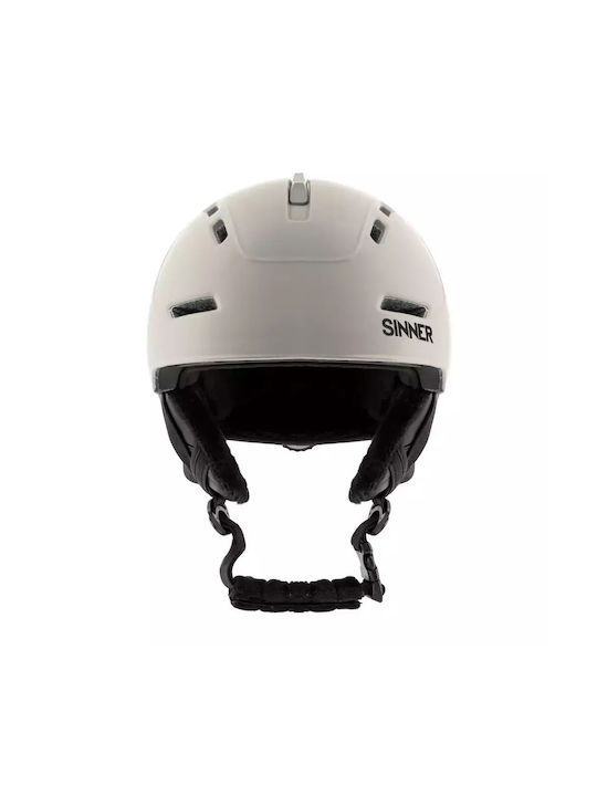 Sinner Silverton Κράνος για Σκι & Snowboard Matte Grey