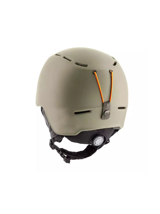 Sinner Fortune Κράνος για Σκι & Snowboard Matte Light Grey