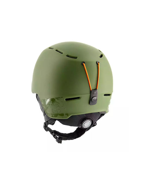 Sinner Fortune Helmet for Ski & Snowboard Matte Moss Green
