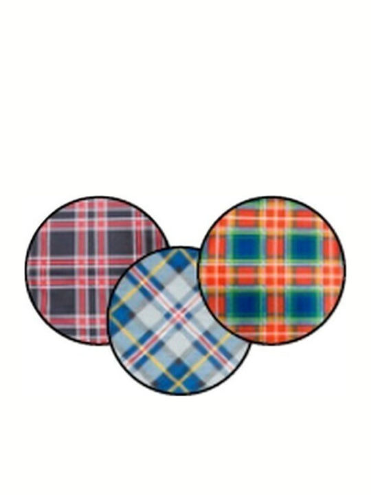 Croci Tartan Bettdecke für Hunde Rot 140x100cm.