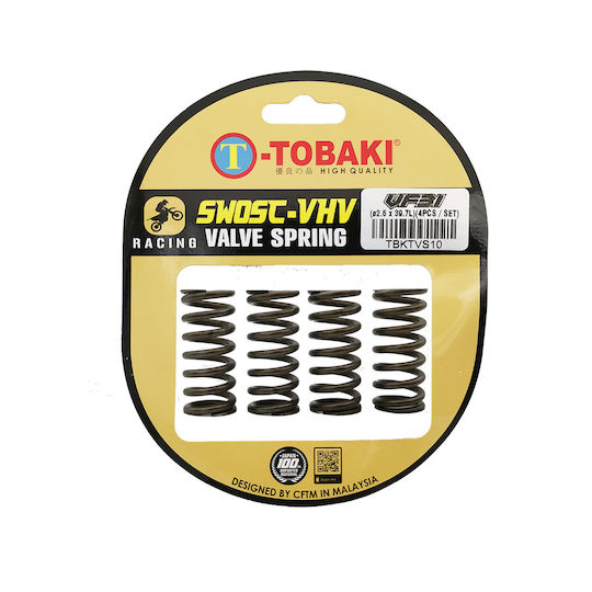 Tobaki Motorcycle Cylinder Head Valve Spring Sym VF 185
