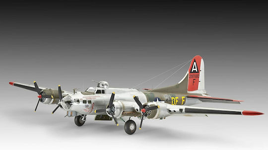 Revell B-17G Flying Fortress Static Airplane Model 1:72 32.1x44cm 237pcs