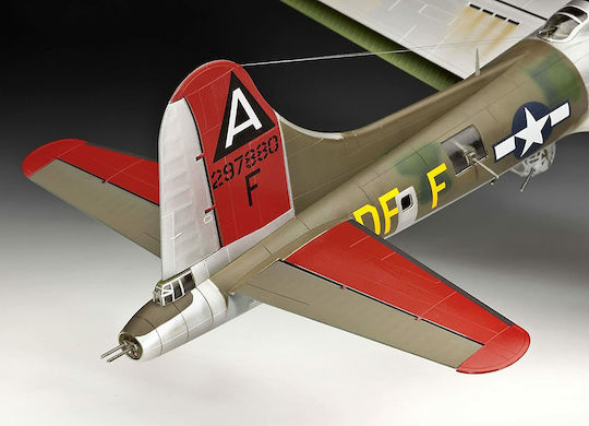 Revell B-17G Flying Fortress Static Airplane Model 1:72 32.1x44cm 237pcs