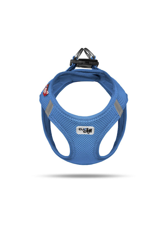 Curli Vestă Clasp Air-Mesh Albastră XX-Small 30-35cm Curli Vestă Clasp Air-Mesh Albastră XX-Small 30-35cm
