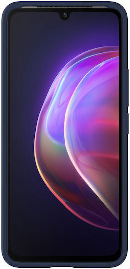 Vivo Back Cover Silicone Blue (Vivo V21 5G)
