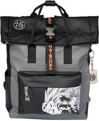 Dragon Ball Z School Bag Backpack Elementary, Elementary in Black color