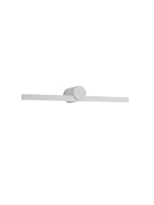 V-TAC Wall-Mounted Outdoor Light LED IP65 10W with Warm White Light 61x10x7.5εκ.