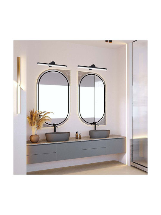 V-TAC Wall-Mounted Outdoor Light LED IP65 10W with Warm White Light 61x10x7.5εκ.