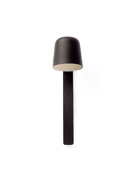 Faro Barcelona Tila Lamp Wall Black 46x18cm Faro Barcelona Tila Lamp Wall Black 46x18cm