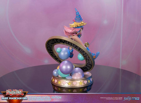 First 4 Figures Yu-Gi-Oh Dark Magician Girl Standard Pastel Edition Collectible Figure 30cm
