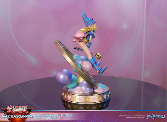 First 4 Figures Yu-Gi-Oh Dark Magician Girl Standard Pastel Edition Collectible Figure 30cm