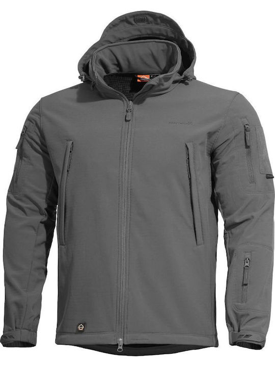Pentagon Artaxes Hunting Jacket Softshell Gray