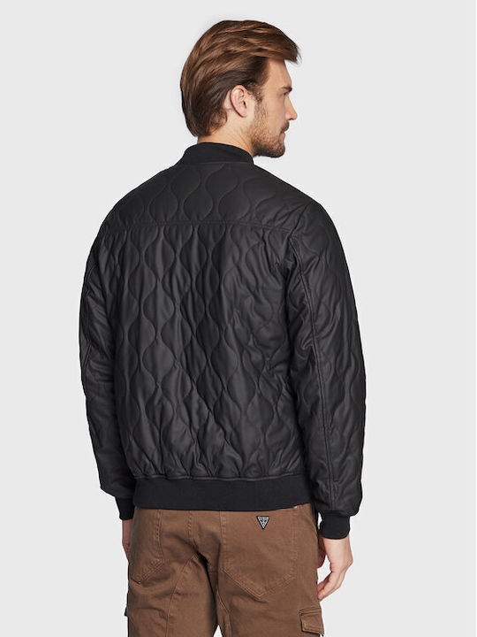 Guess Men's Bomber Jacket Black