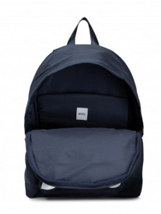 Boss Backpack Navy Μπλε