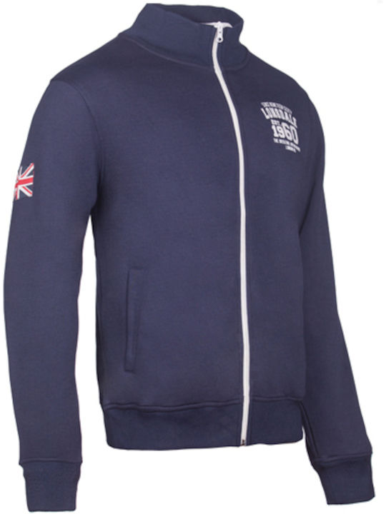 Macclesfield Trainer Sweatshirt Für Herren Blau