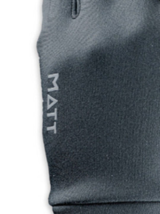 Matt Runner Μαύρα Ανδρικά Γάντια