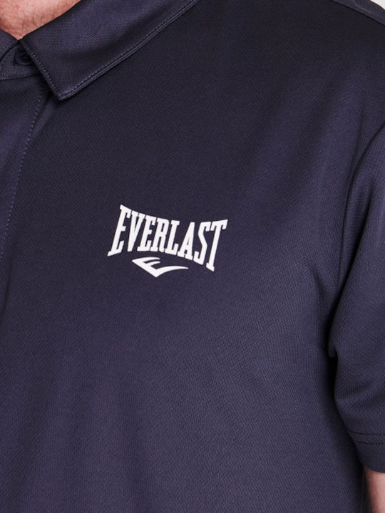 Polo Kurzarmbluse Anthracite