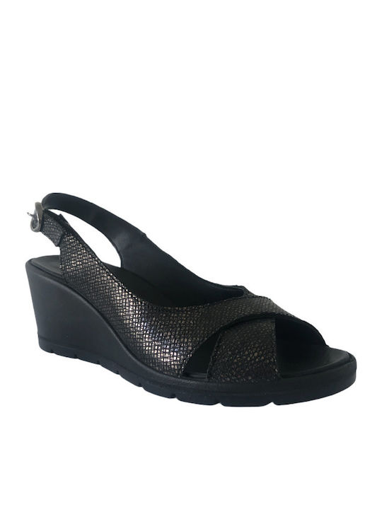Damenplattformen Gray
