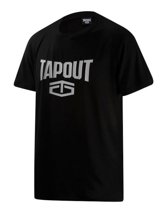 T-shirt Μαύρο